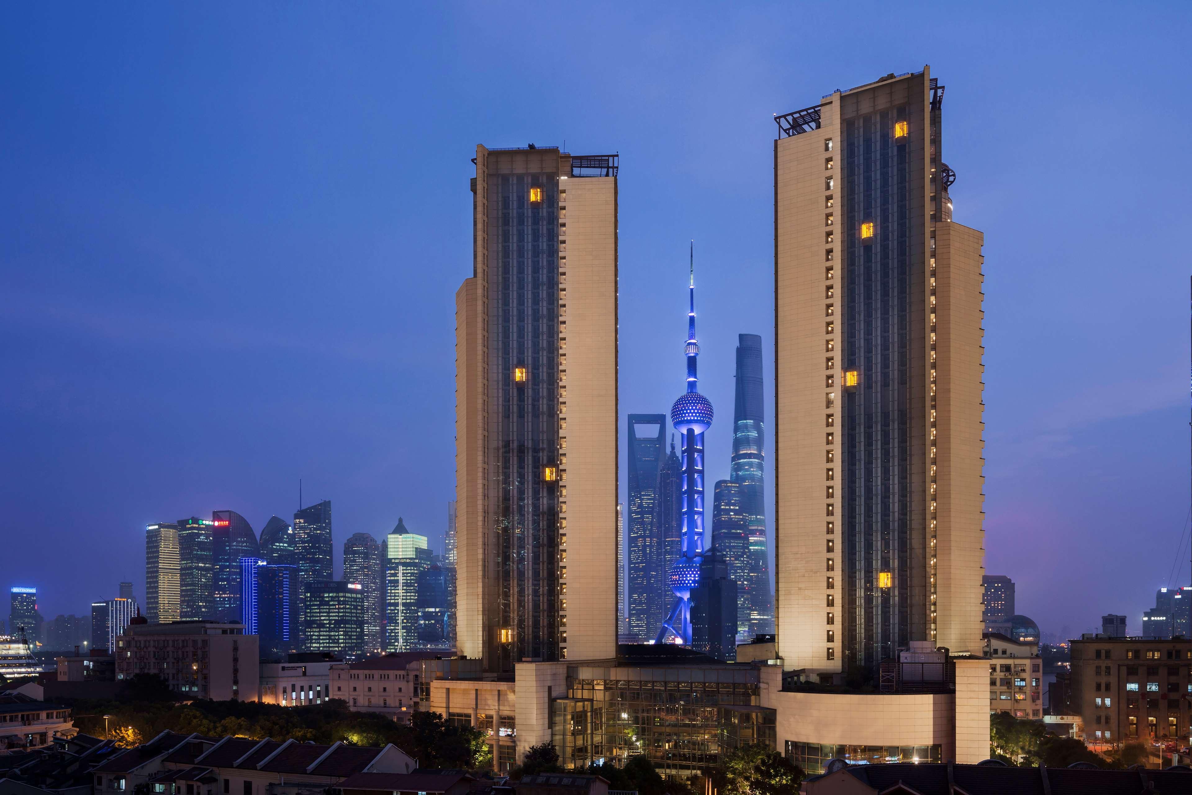 Hyatt On The Bund Hotel Sanghaj Kültér fotó